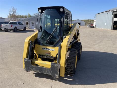 yanmar s270v-1 skid steer specs|Yanmar Skid Steers Summarized — 2017 Spec Guide.